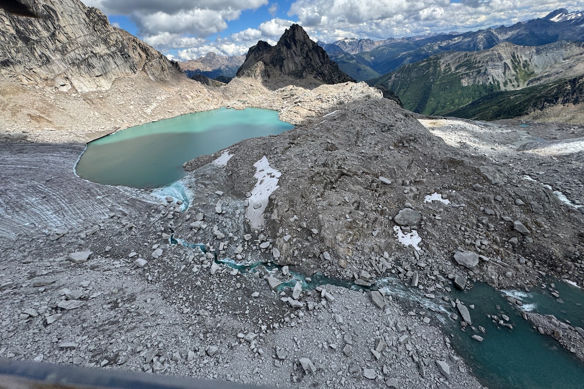 Glaciers in Western Canada shrunk at near record rates in 2025