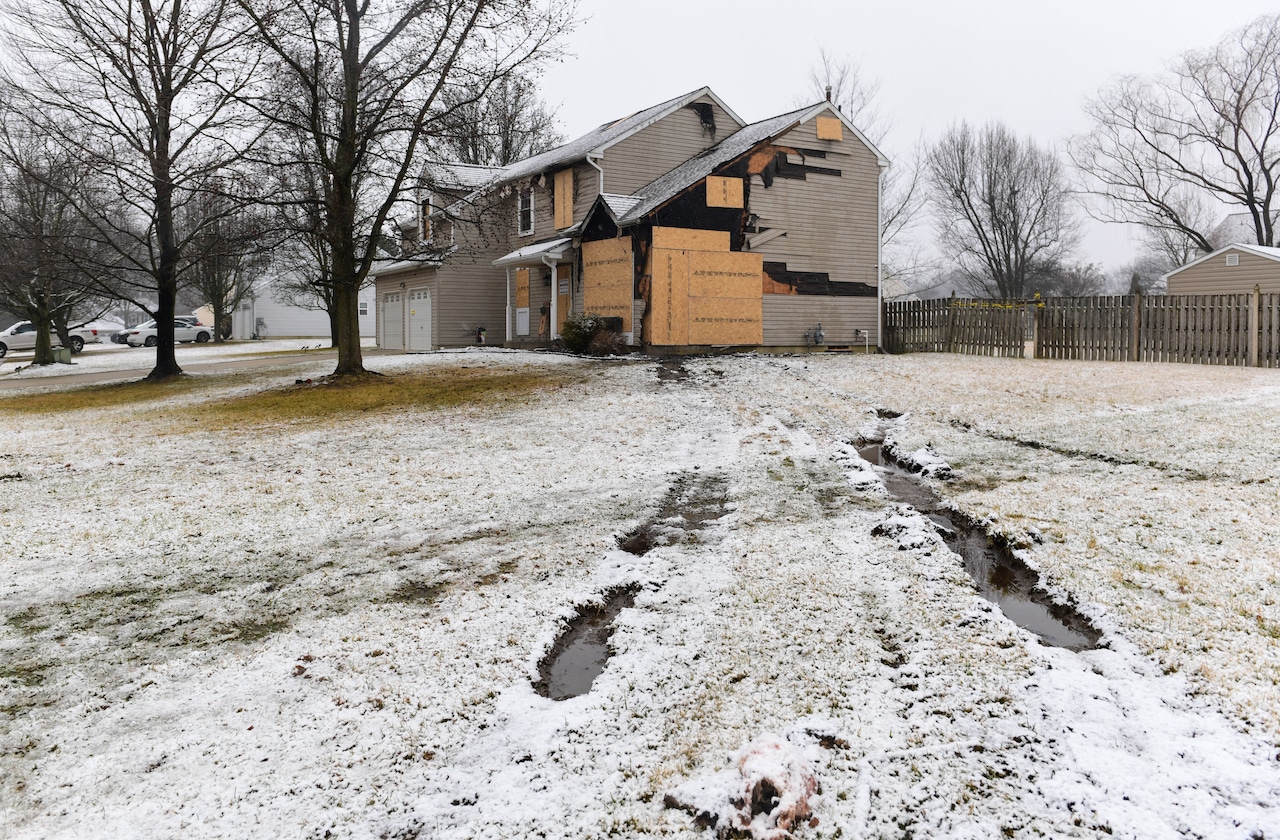 Mullica Hill fatal car accident/house fire, Jan. 18, 2026