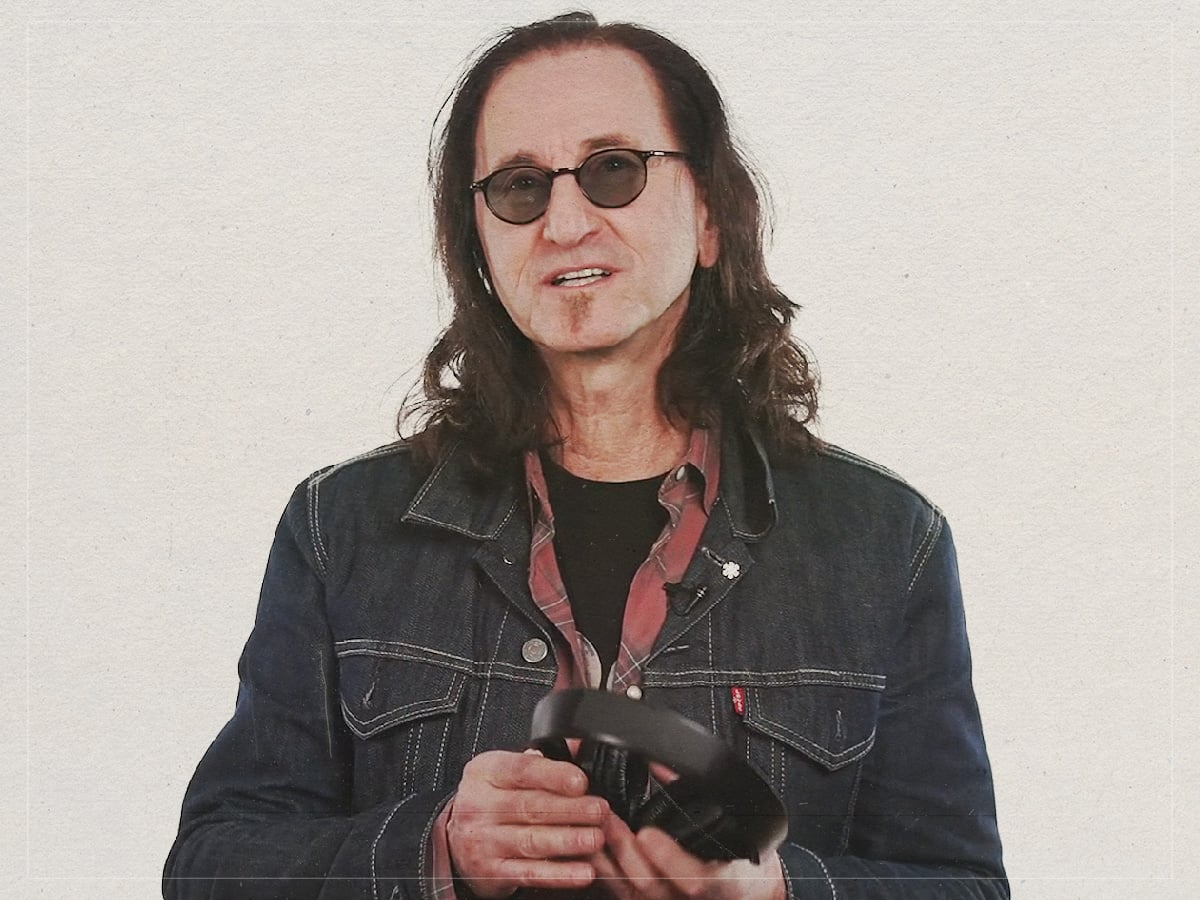 The most "unsurpassable" bass performance Geddy Lee ever heard