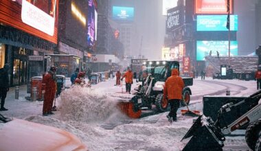 Snowfall totals near you; transit nightmare ongoing – NBC New York