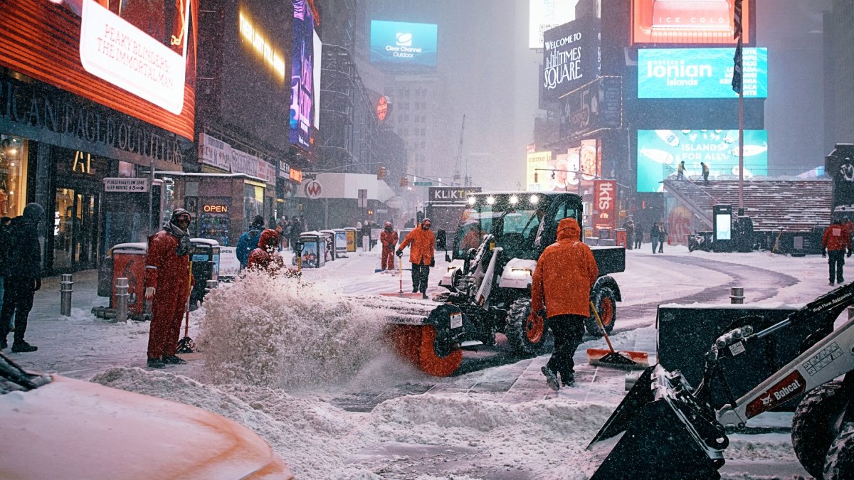 Snowfall totals near you; transit nightmare ongoing – NBC New York