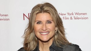 Ashleigh Banfield attends the 2019 40th Annual NYWIFT Muse Awards at New York Hilton Midtown (Credit: Manny Carabel/Getty Images)