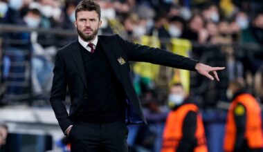 How could Michael Carrick’s Manchester United play?