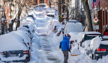 Latest snow forecast, snow totals for Massachusetts – NBC Boston