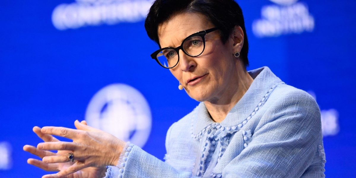 As AI wipes out desk jobs, Citigroup CEO Jane Fraser says the company is training 175,000 employees to ‘reinvent themselves’ before their roles change forever