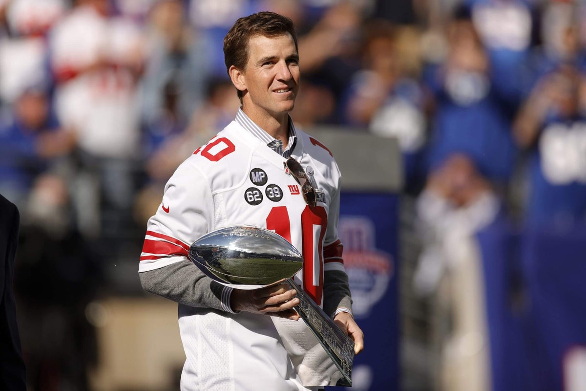 Eli Manning falls short in Pro Football Hall of Fame vote, again: Sources