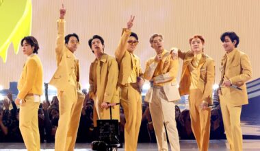 BTS Set Massive 2026-27 World Tour