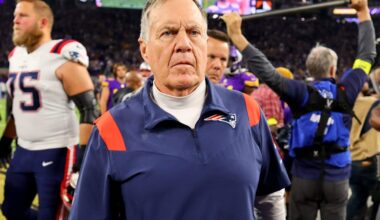 Bill Belichick, legendary Patriots coach, snubbed by Pro Football Hall of Fame: Source