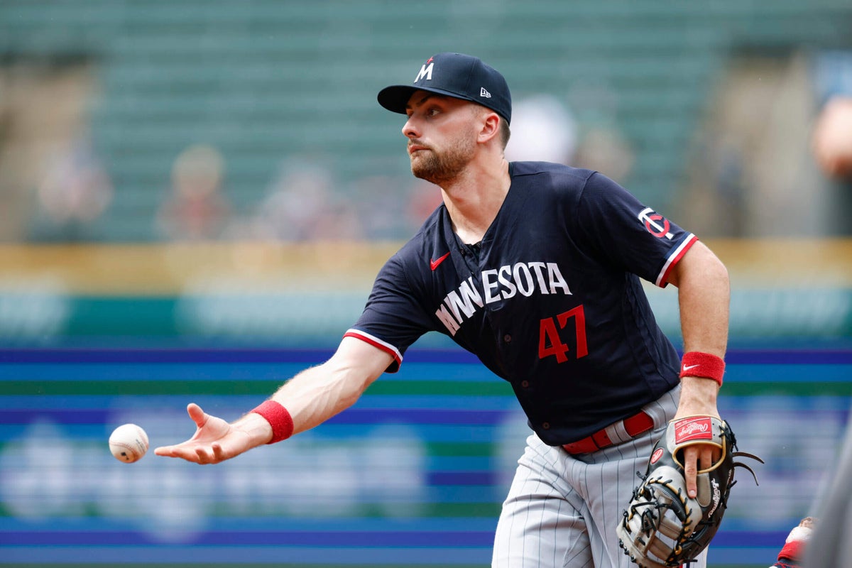Twins trade Edouard Julien, a once-promising second baseman, and pitcher for minor-league arm