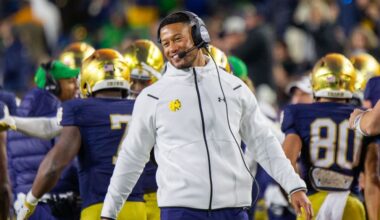 Notre Dame 2026 Schedule, New Arrangement, Basically Guarantees CFB Playoff Spot