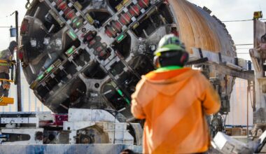 Elon Musk’s Boring Co. is studying a tunnel project to Tesla Gigafactory near Reno