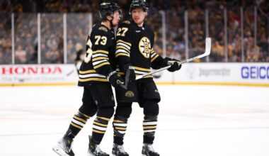 Bruins dealing with another significant injury on defense - 98.5 The Sports Hub