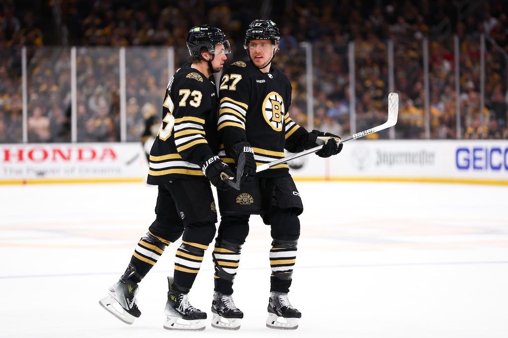 Bruins dealing with another significant injury on defense - 98.5 The Sports Hub