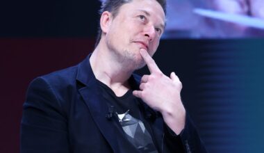 Elon Musk says saving for retirement is irrelevant because AI is creating a world of abundance