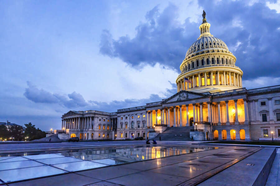 Senate passes Trump-backed government funding deal, sending to House