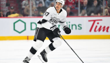 Kings recall Lee, Ward from AHL-Ontario + Perry designated non-roster status