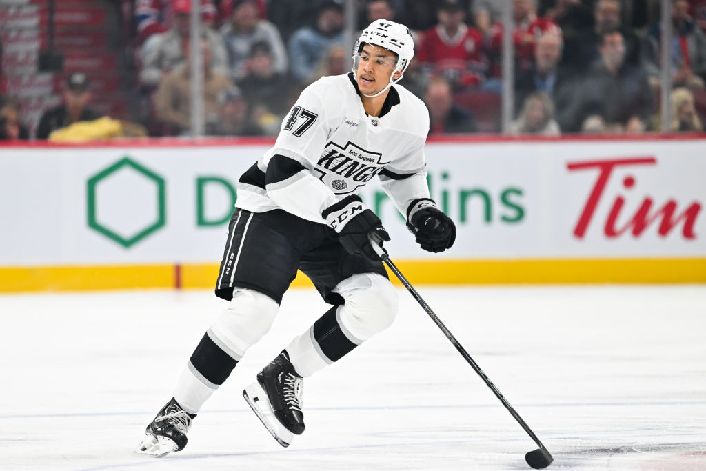 Kings recall Lee, Ward from AHL-Ontario + Perry designated non-roster status