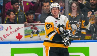 Sidney Crosby’s impact, after all of these years, remains as strong as ever