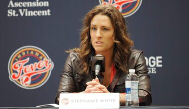 Q&A: Stephanie White on handling Caitlin Clark mania, broadcasting and the Fever