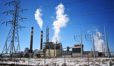 Xcel Energy’s coal-fired Comanche Generating Station in Pueblo, Colo. Credit: RJ Sangosti/MediaNews Group/The Denver Post via Getty Images
