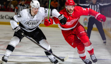 1/27 Preview - Foegele In, Turcotte Out, Edmundson "game-time decision" + Hiller on Connors, 4th Line, Kopitar Update