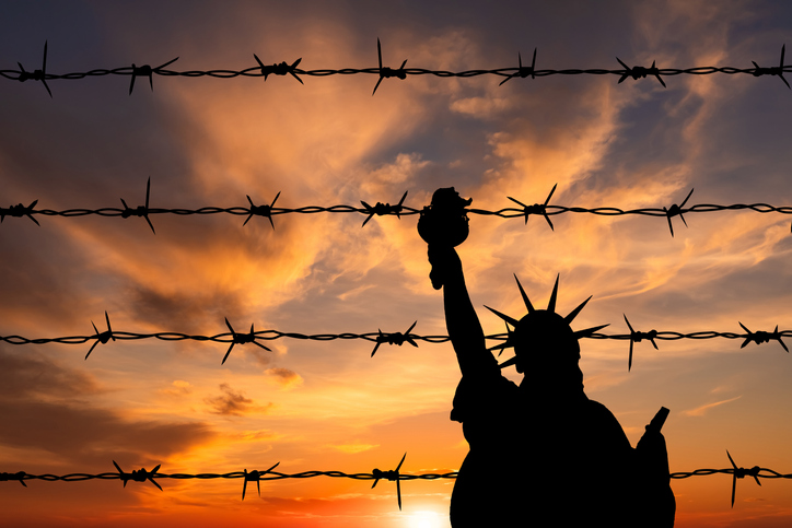 In the midst of many ICE raids and deportation, one college student was caught up in ICE's net and deported, despite a federal order. So, the US apologized, but don't feel compelled to fix the situation. (Anton Petrus / Getty Images)