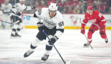 LIVE THREAD – Kings @ Red Wings, 1/27