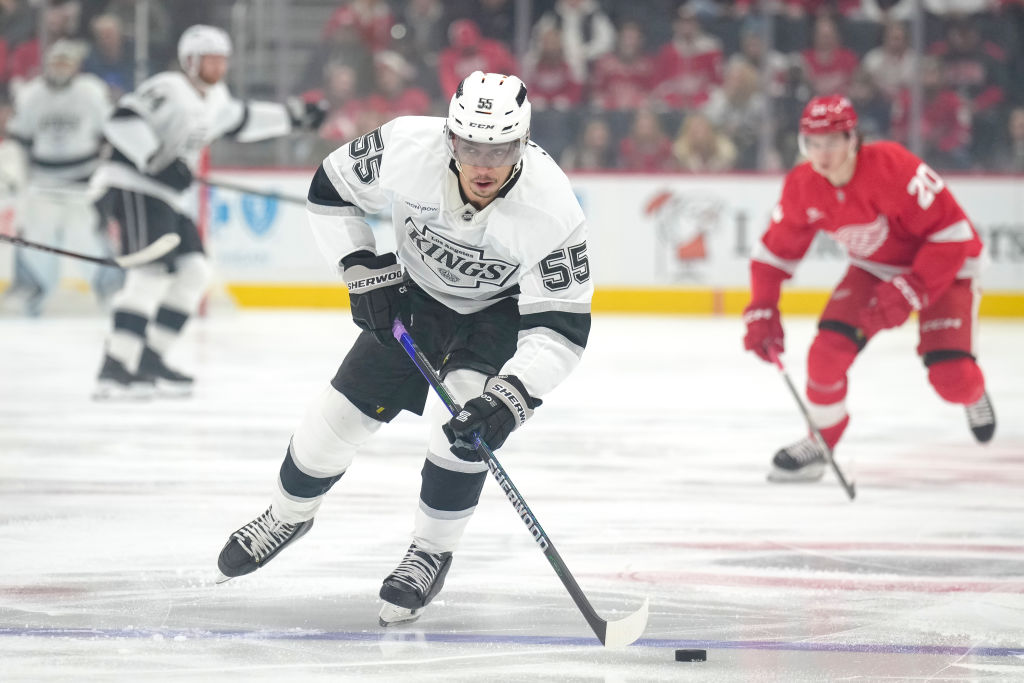 LIVE THREAD – Kings @ Red Wings, 1/27