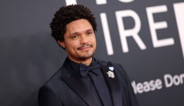 Trevor Noah Returns For Sixth & Final Time As Host Of Grammy Awards