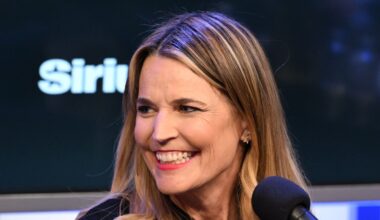 Savannah Guthrie Shares Update After Extended Absence From 'Today' Show