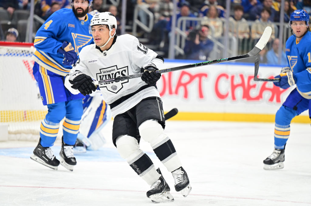LIVE THREAD – Kings @ Blues, 1/24