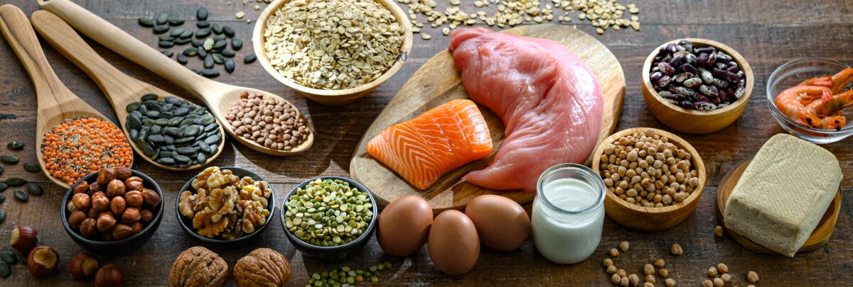 Cyclists can supplement protein but only when necessary.