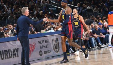 Mike Dunleavy on Kuminga trade request: ‘There needs to be a demand on the market’