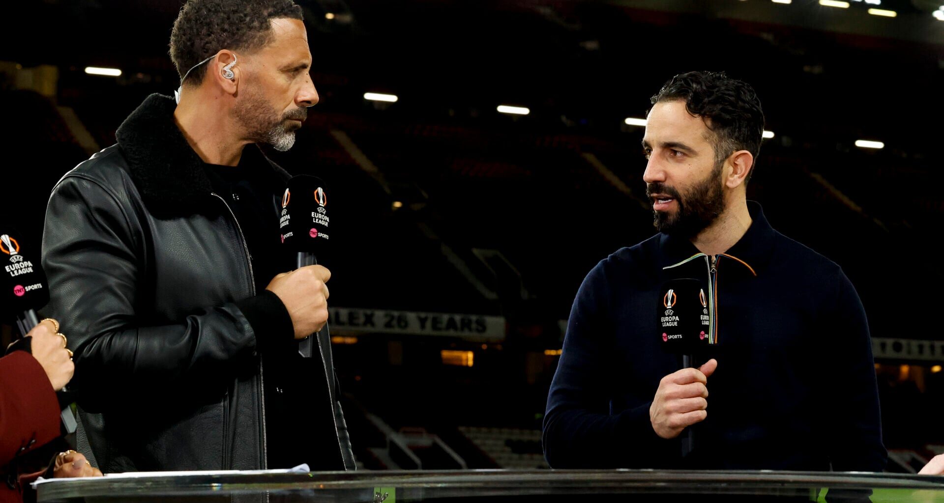 Rio Ferdinand saw 'start of the end' with Ruben Amorim when interviewing Bruno Fernandes