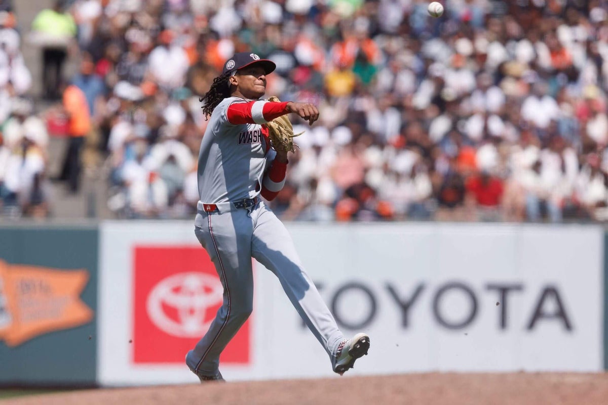 Giants rebuffed after making aggressive pitch for Nationals’ CJ Abrams: Source