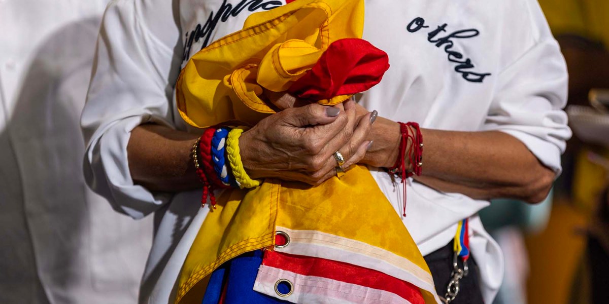 The U.S. has absorbed 1 million Venezuelans over the past decade. That's much more recent than most immigrants