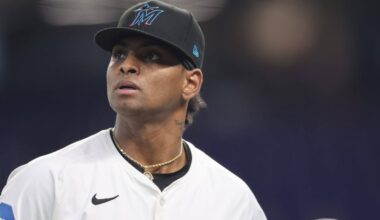 Yankees have interest in Marlins’ Edward Cabrera: Sources