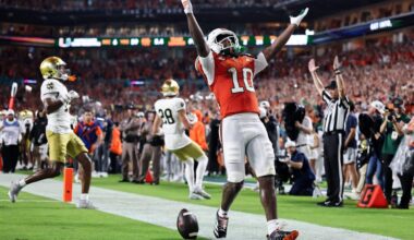 Our favorite college football games of 2025, from Miami-Notre Dame to Playoff classics