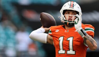 Why Carson Beck, now a win away from national title, left Georgia for Miami