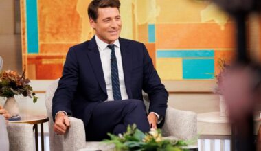 A Tough Night for New Anchor