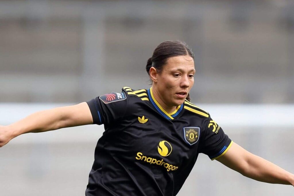 Rachel Williams of Manchester United