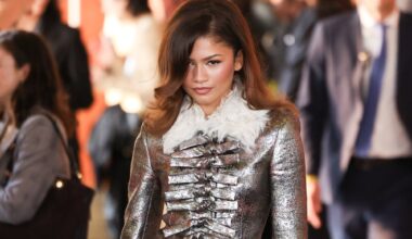 Zendaya's 10th Wax Figure Debuts At Madame Tussauds