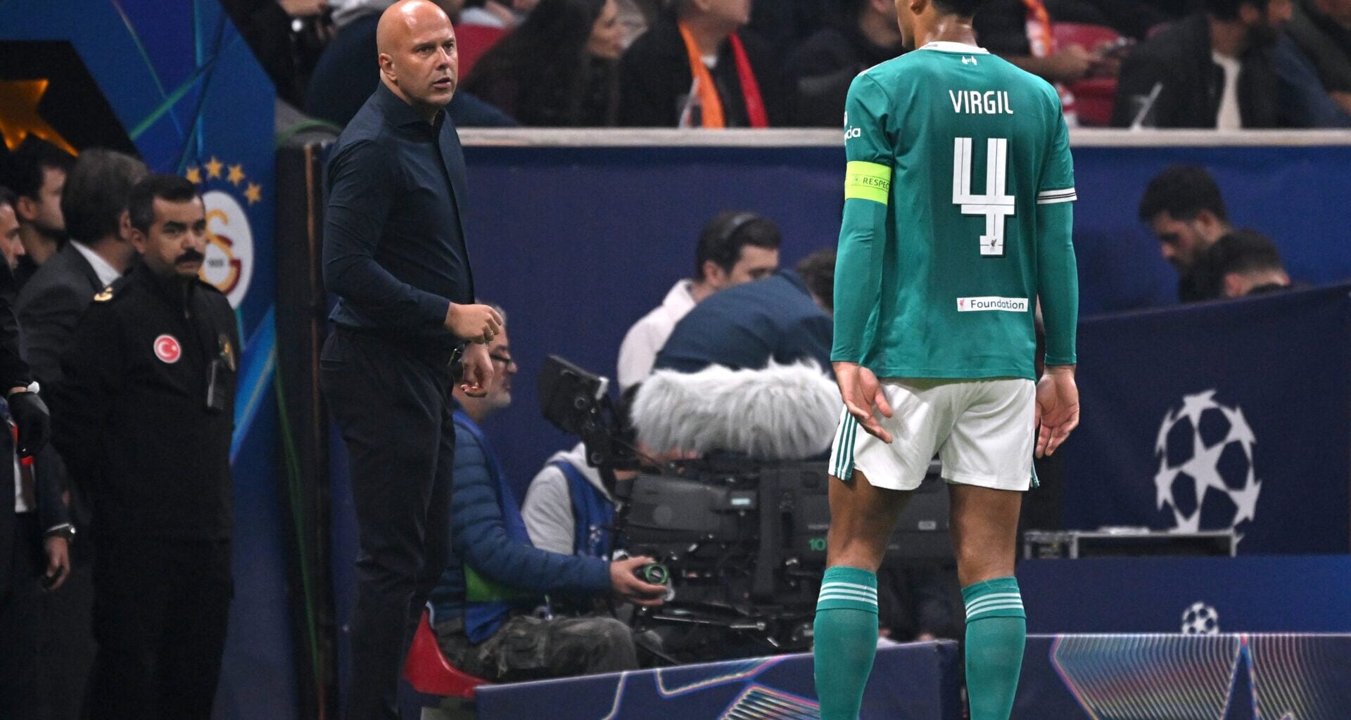 Arne Slot already has a Virgil van Dijk replacement at Liverpool staring him right in the face