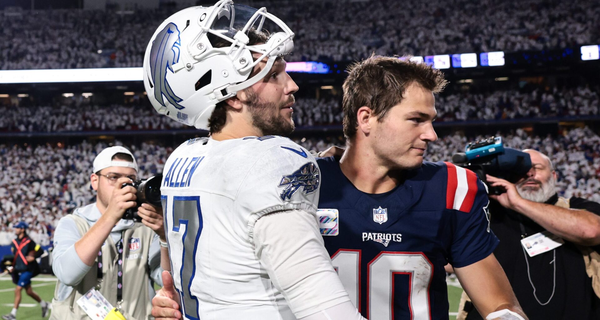 Josh Allen Drake Maye