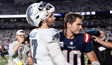 Josh Allen Drake Maye