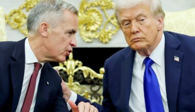 Carney Hits Back at Trump Over Canada Statement