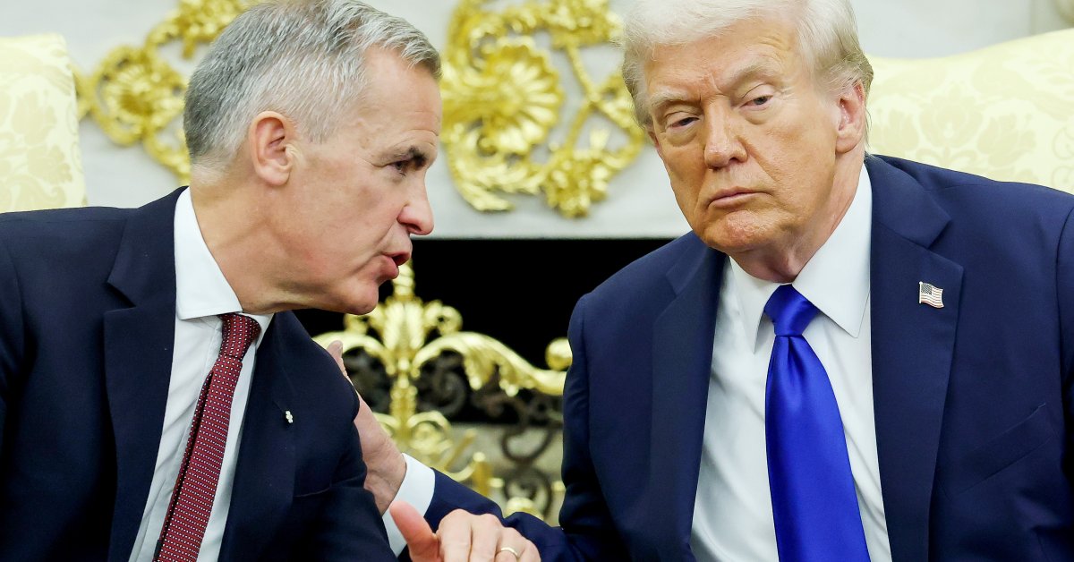 Carney Hits Back at Trump Over Canada Statement