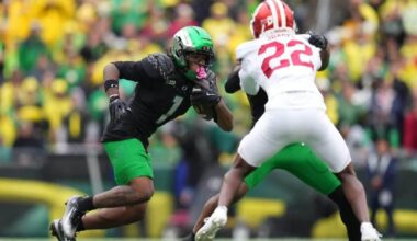 College Football Playoff semifinals first look: Indiana or Oregon? Ole Miss or Miami?