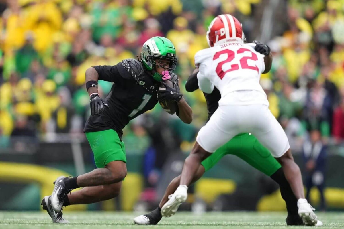 College Football Playoff semifinals first look: Indiana or Oregon? Ole Miss or Miami?