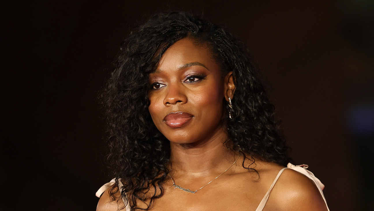 Nia DaCosta attends the Hedda red carpet during the 20th Rome Film Festival at Auditorium Parco Della Musica on October 16, 2025 in Rome, Italy.